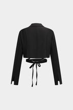Crop Blazer Ceket