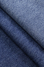 Denim Barrel Kot