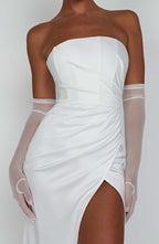 Eli fildişi Eldiven