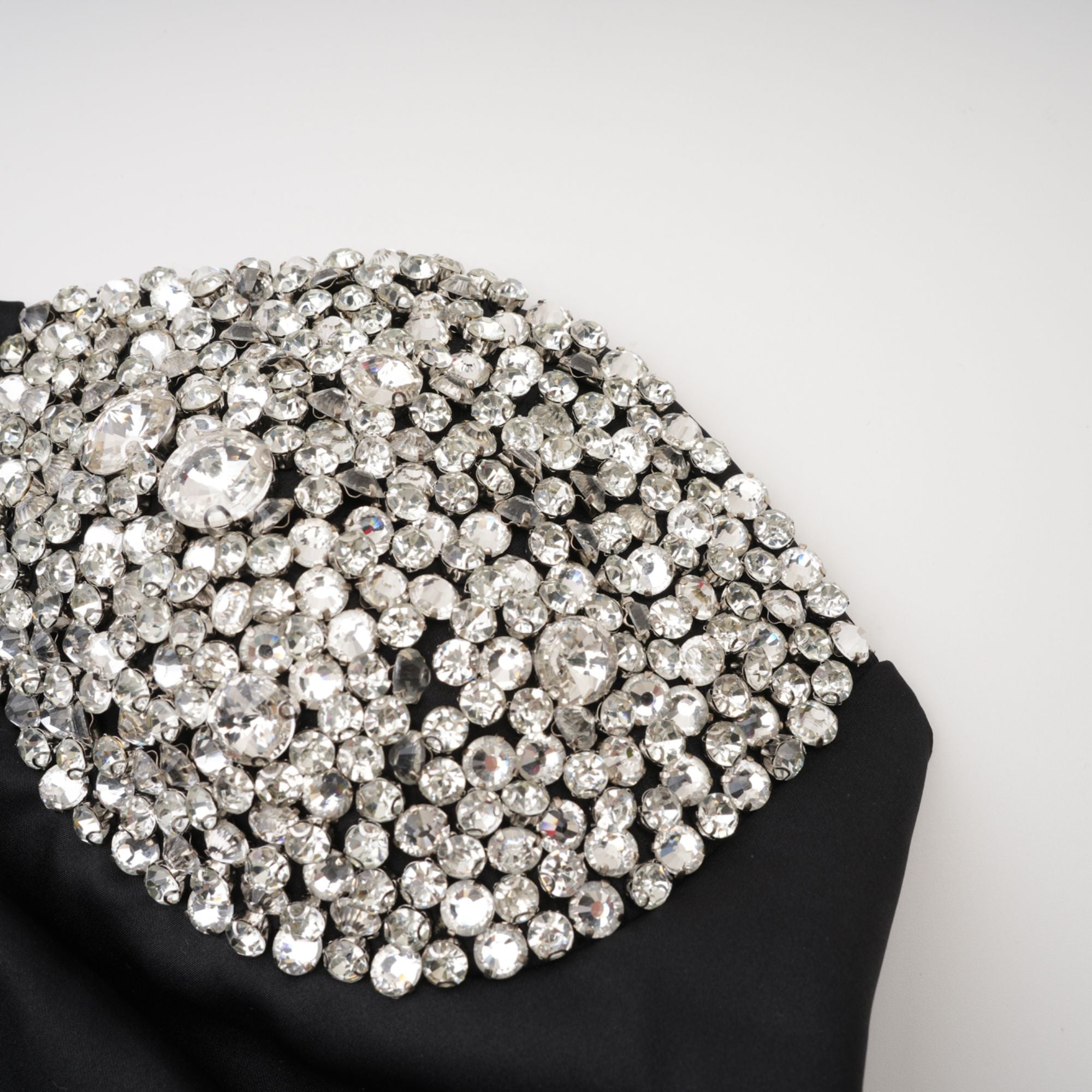 Emmeline kristal mini elbise