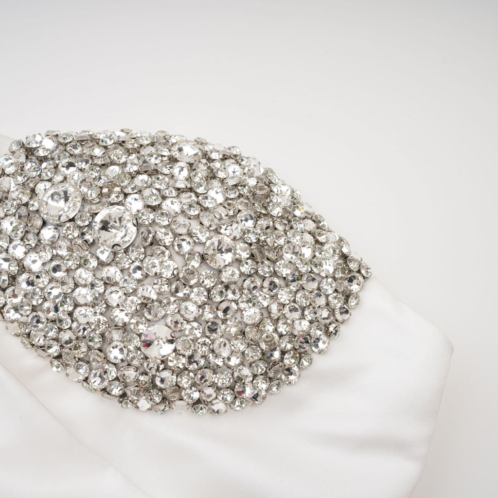 Emmeline kristal mini elbise