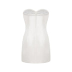 Emmeline kristal mini elbise