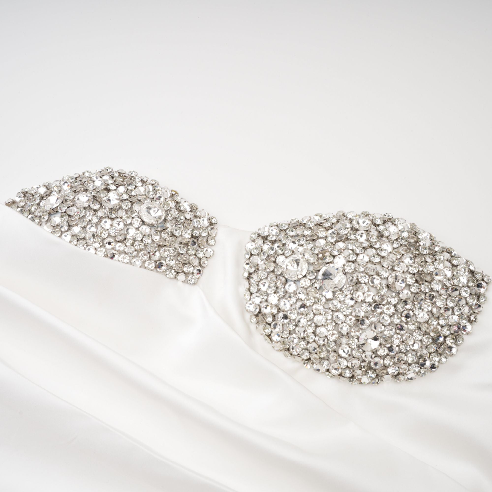 Emmeline kristal mini elbise