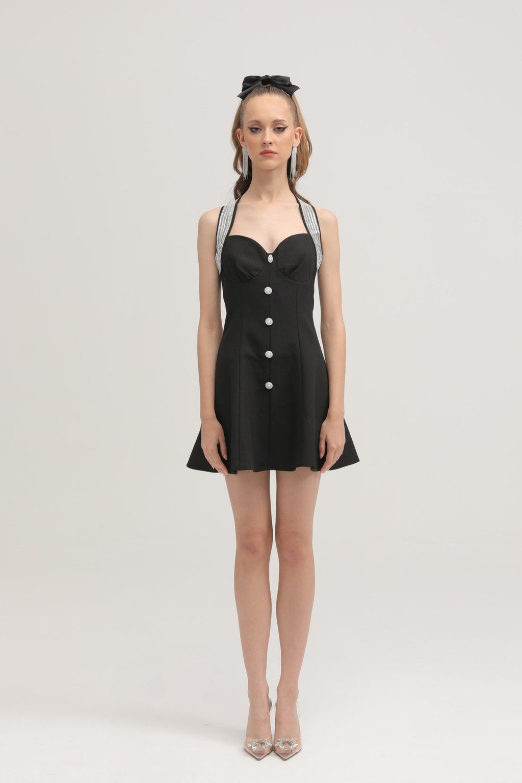Enya mini elbise