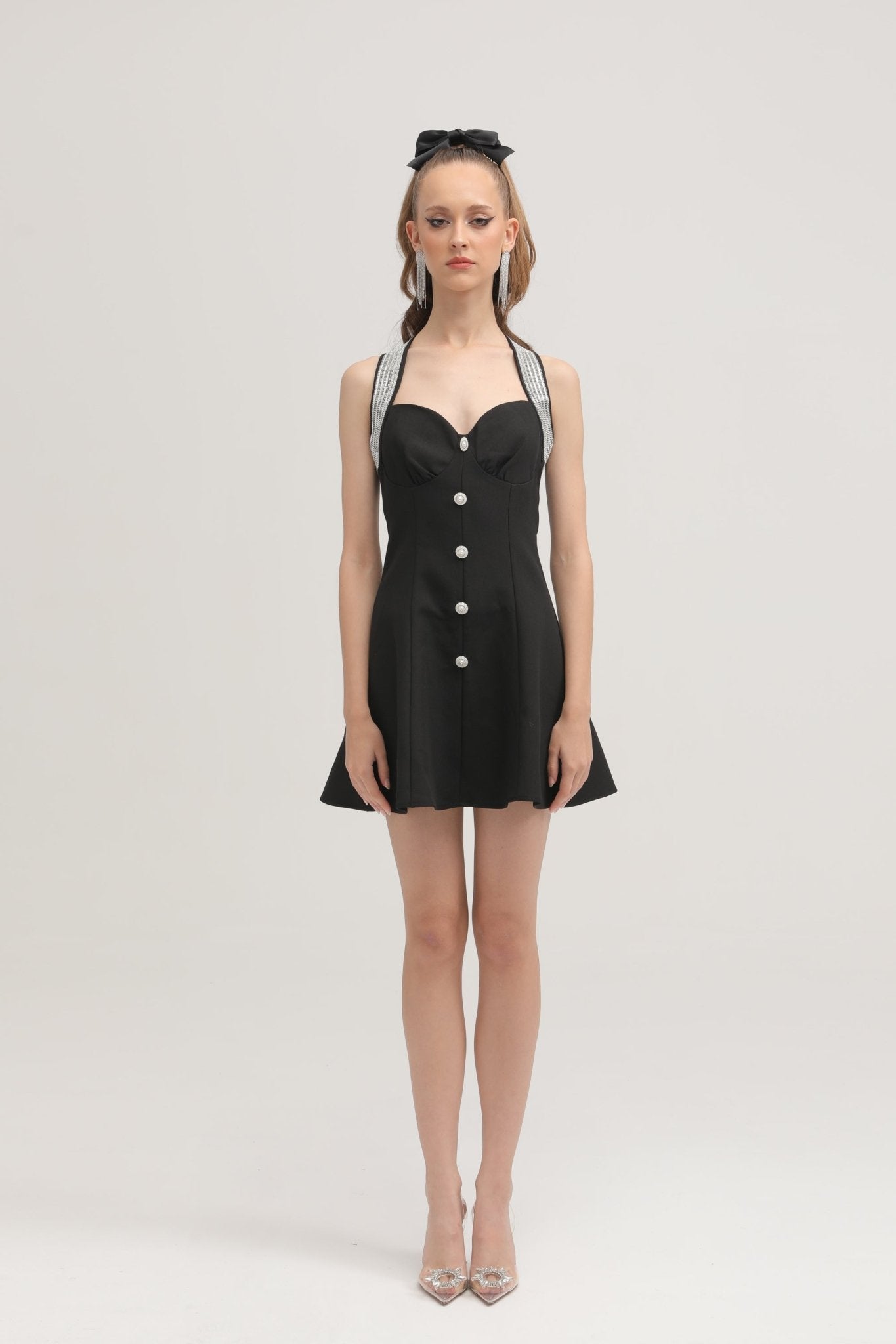 Enya mini elbise