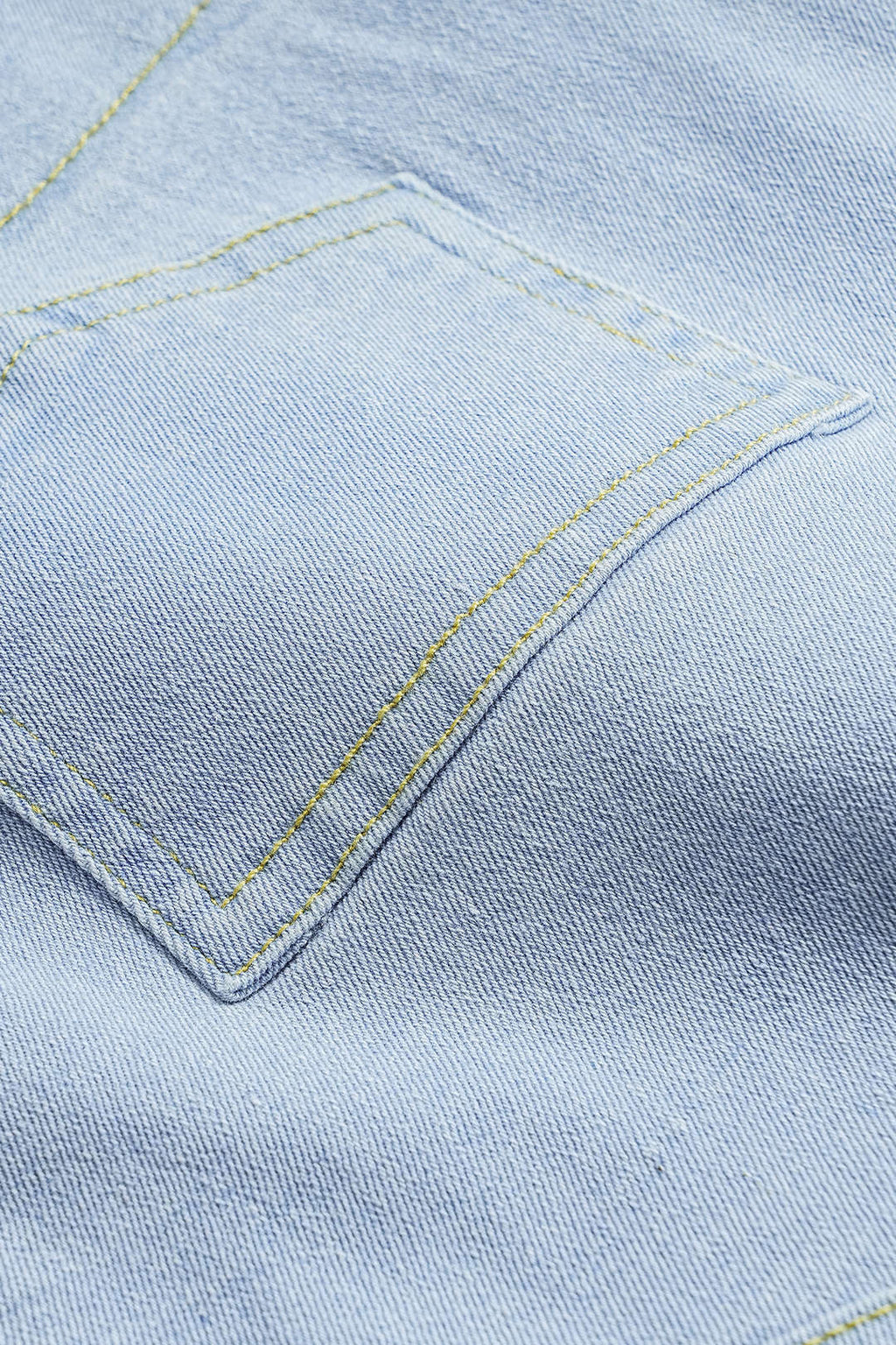 Denim Cepli Şort