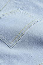 Denim Cepli Şort