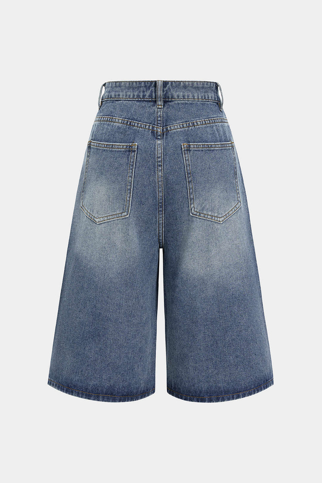 Denim Yarım Şort