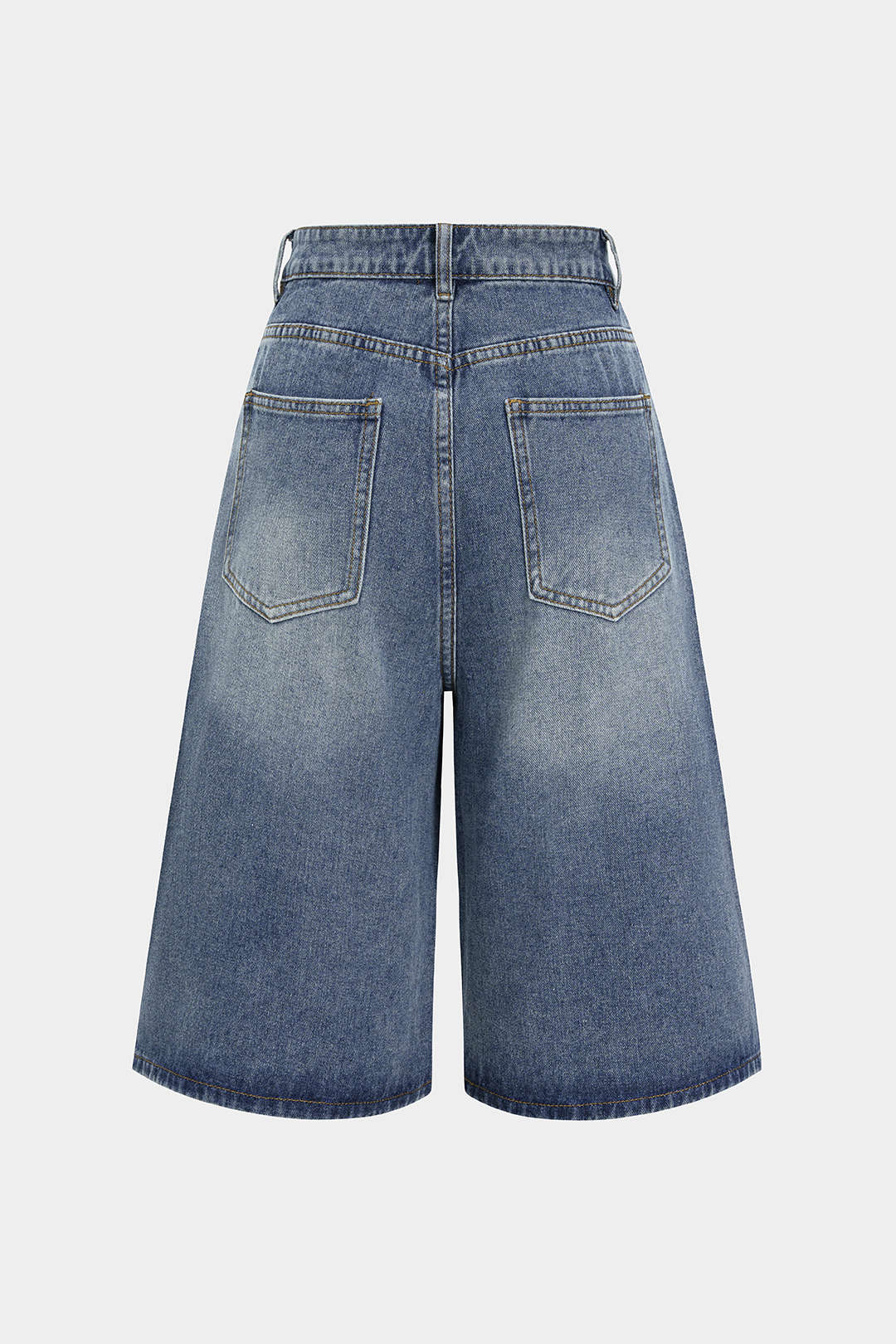 Denim Yarım Şort