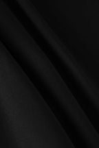 Derin V Yaka Kolsuz Midi Elbise