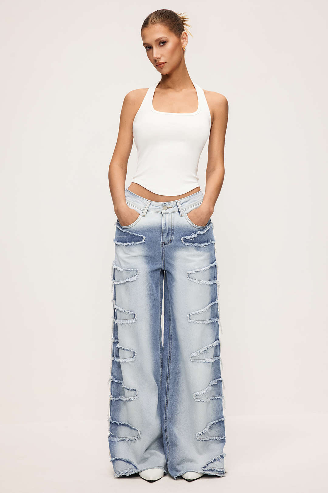 denim Jean pantolon