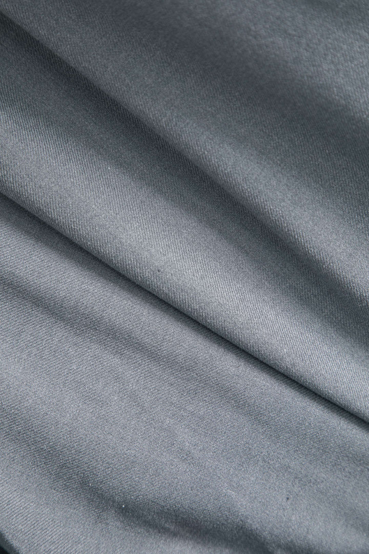 Çentikli Yaka Dantelli Sırtı Açık Blazer