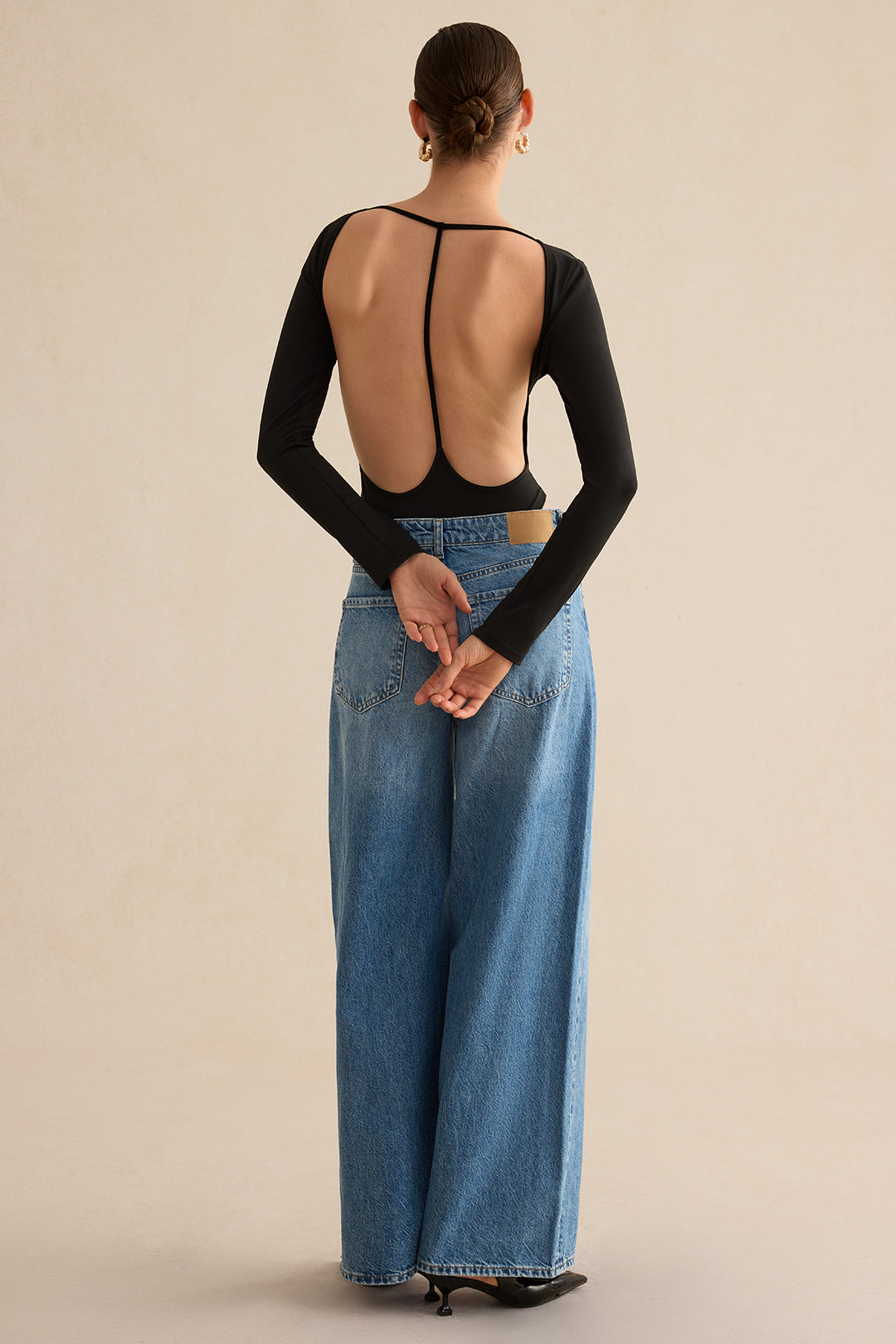 Shapewear Kesikli Bodysuit