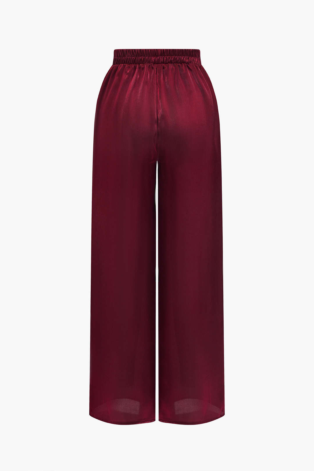 Malya Asimetrik Gömlek ve Pantolon Takımı