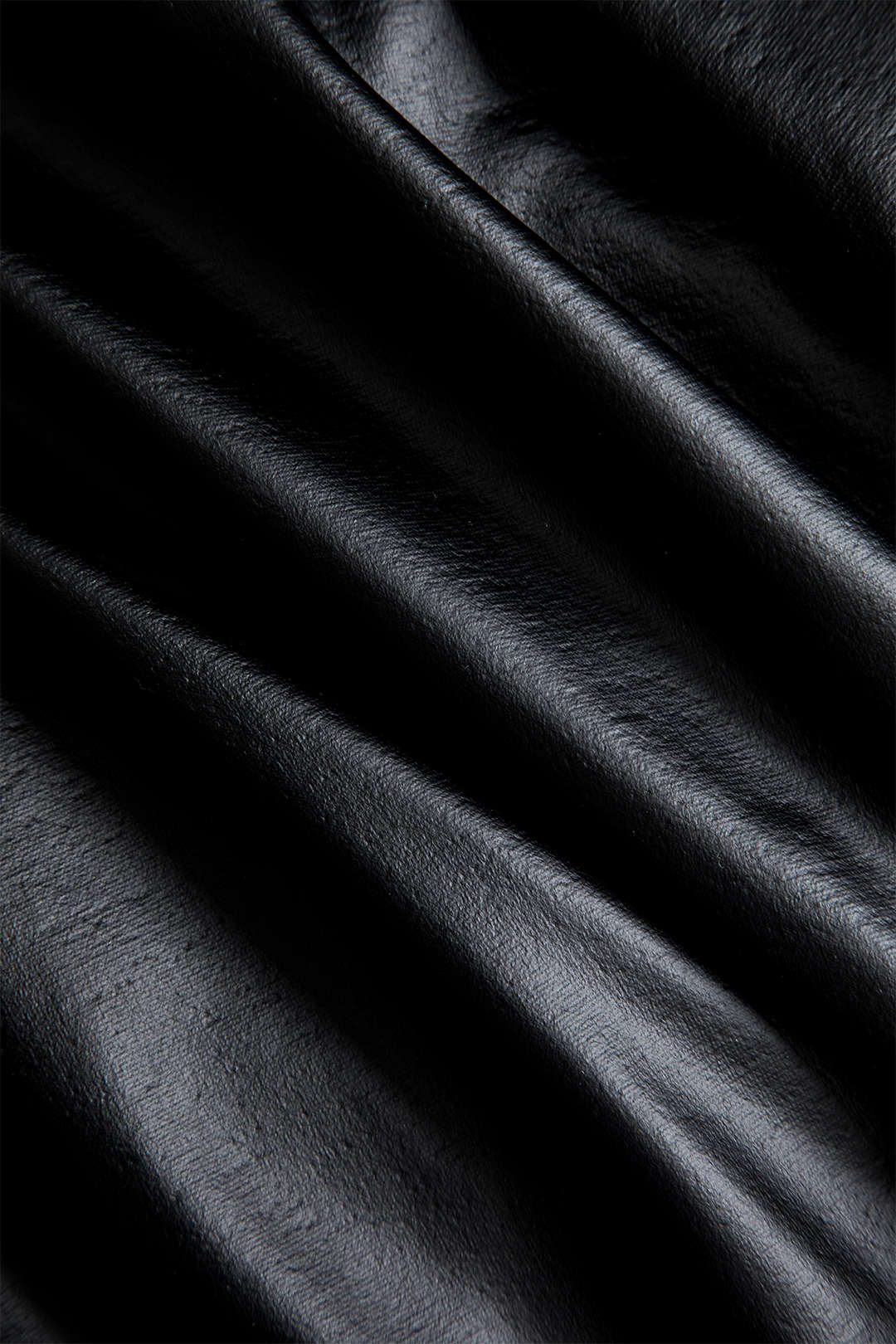 Pu Patchwork Dantelli Kare Yaka Mini Elbise