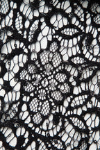 Dantelli Transparan Kesilmiş Önden Bağlamalı maksi Elbise