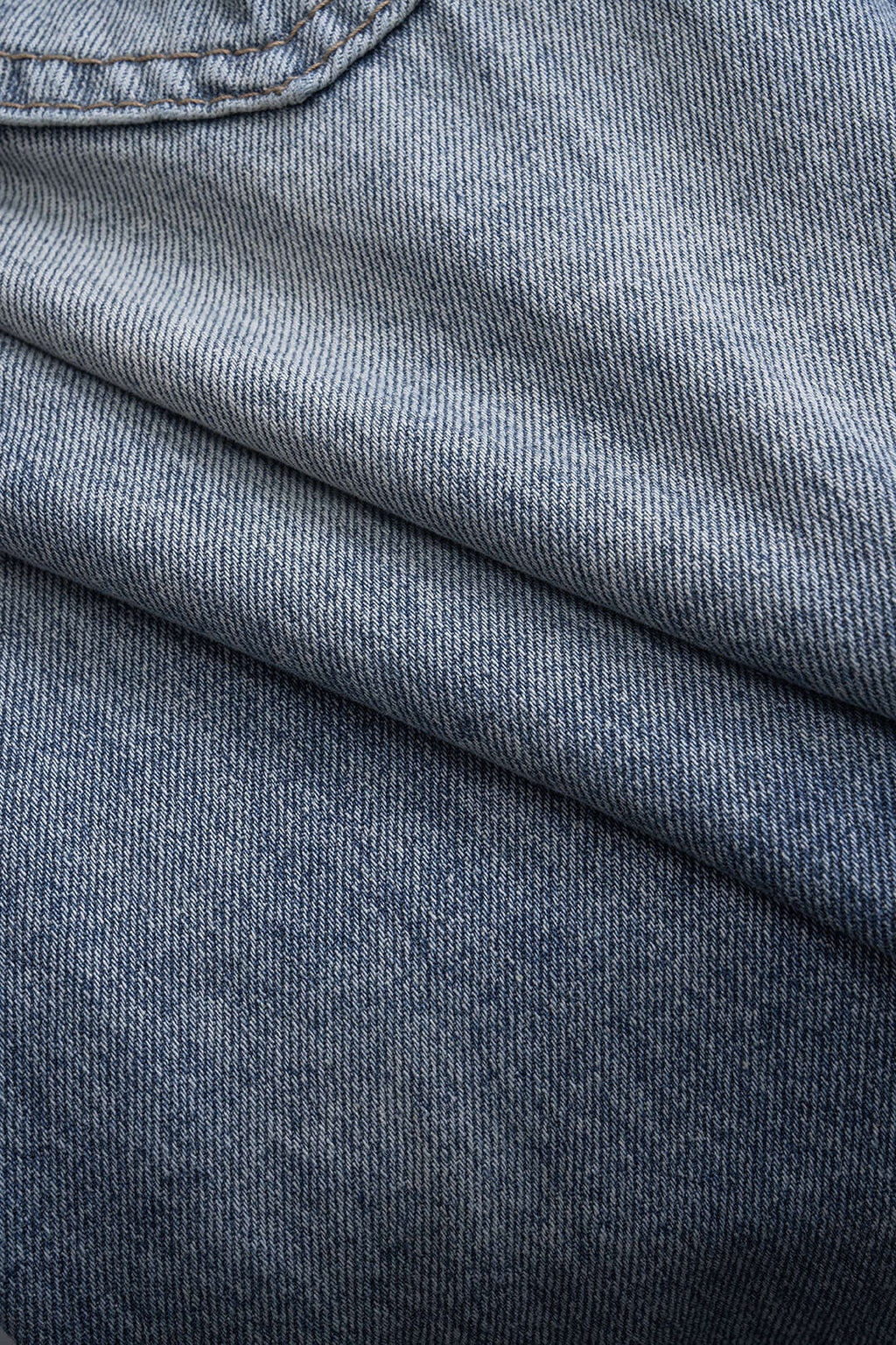 Denim Barrel Pantolon Jean