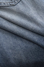 Denim Barrel Pantolon Jean