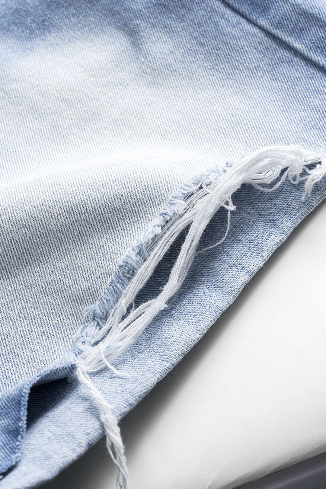 Denim Cepli Şort