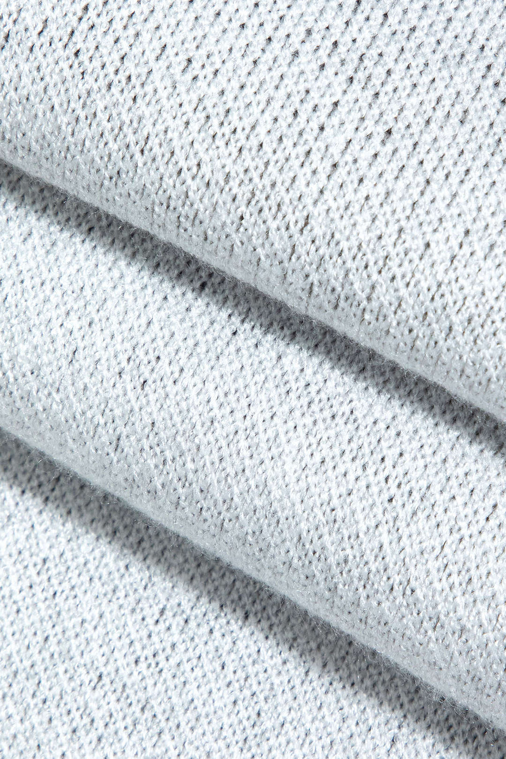 Kontrast Slip Triko Mini Elbise