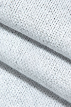 Kontrast Slip Triko Mini Elbise