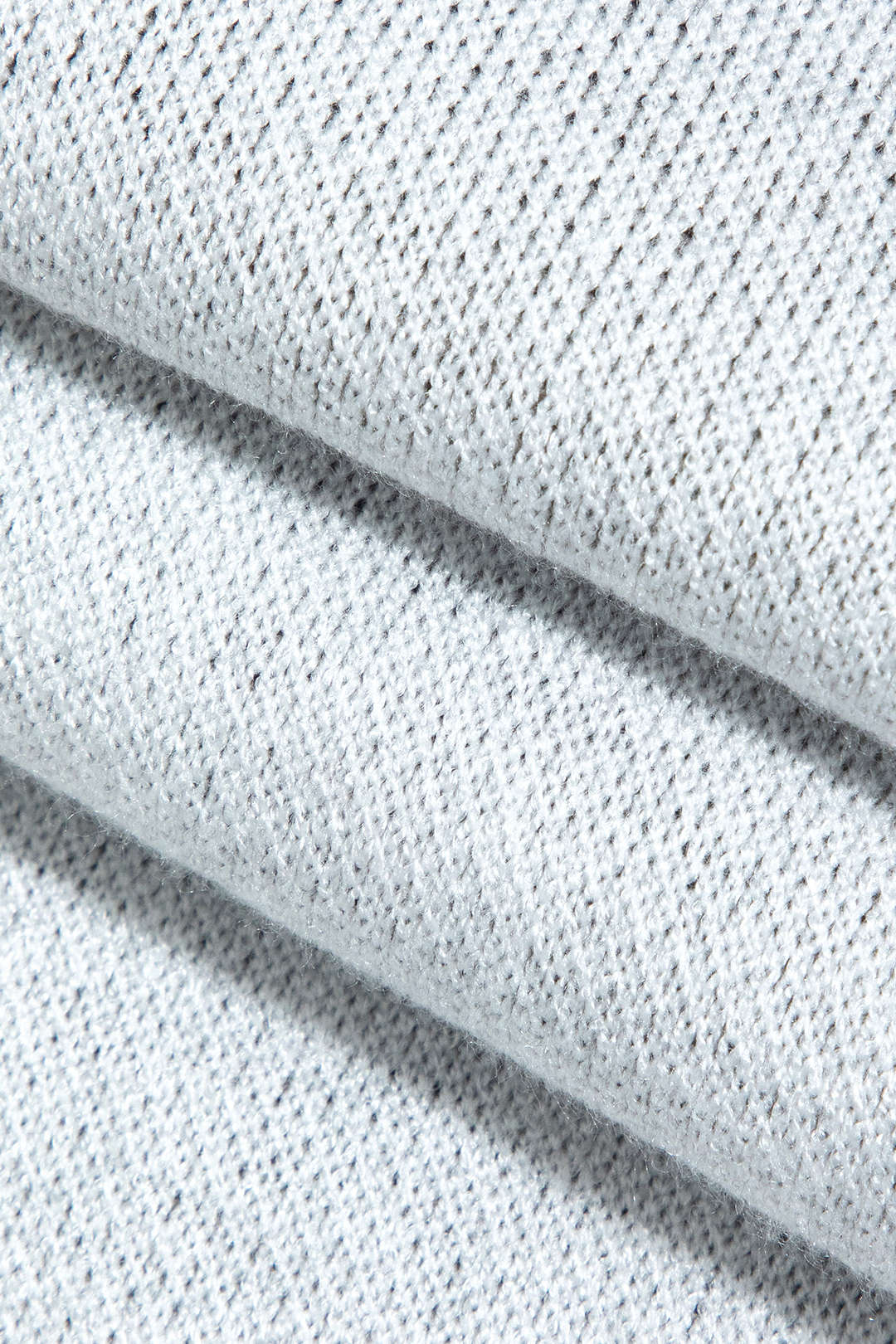 Kontrast Slip Triko Mini Elbise