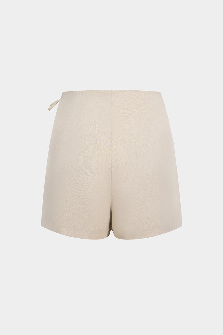 Yüksek Bel Şort