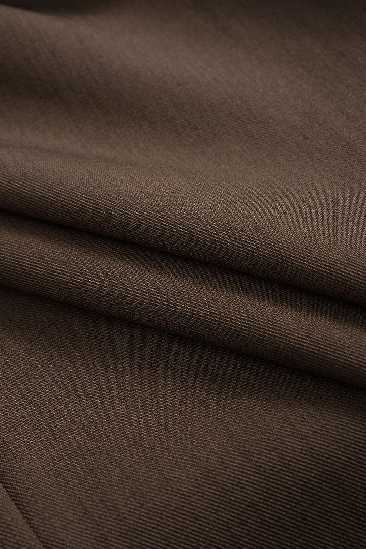 fermuarlı barrel pantolon
