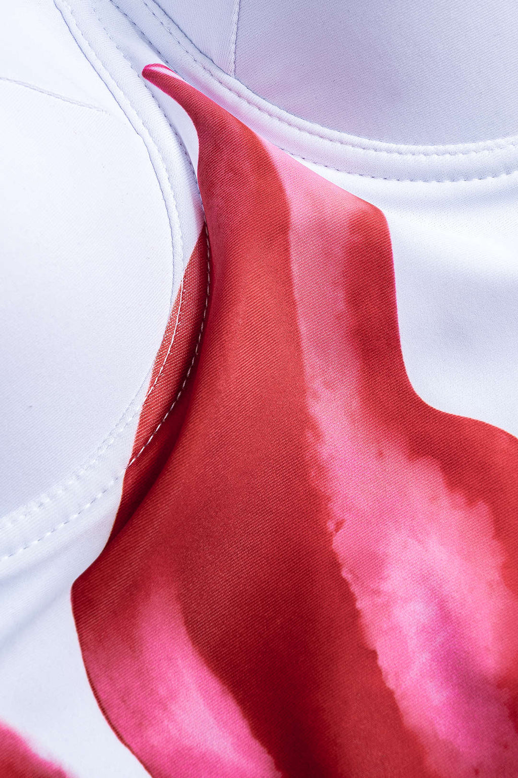 Desenli Büstiyer Karın Toparlayıcı Tek Parça Mayo ve Mayo Eteği Pareo Takımı