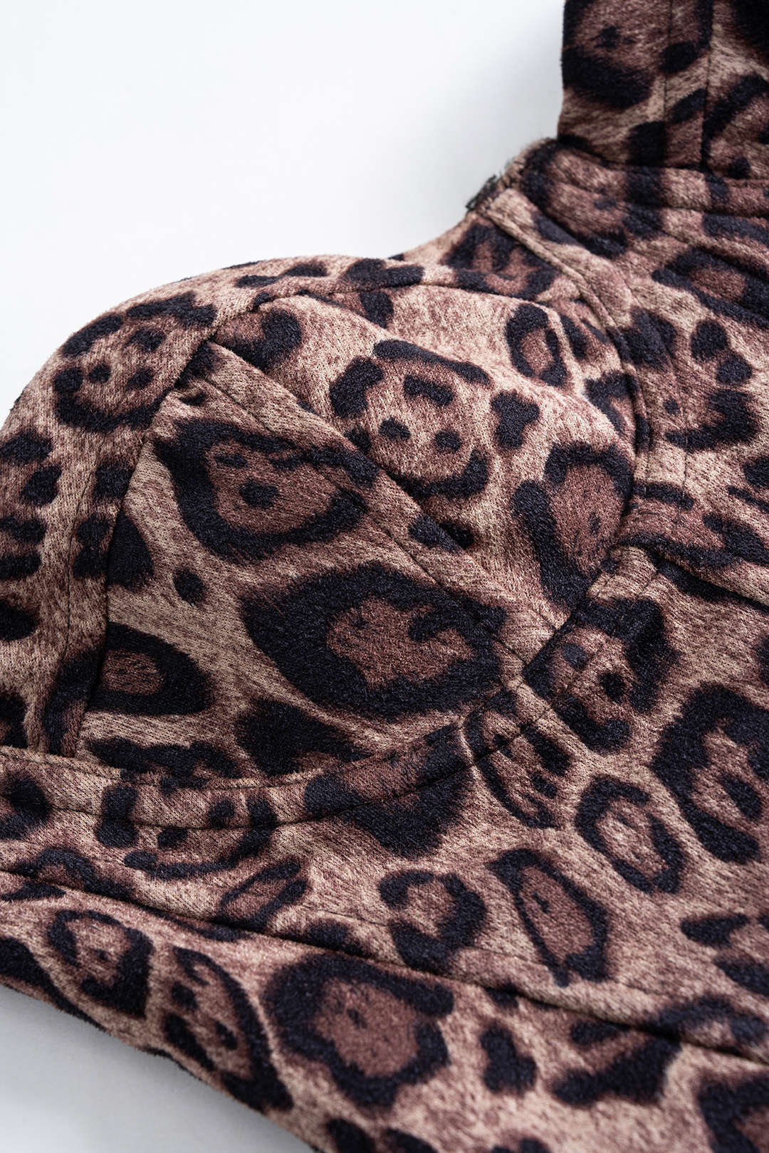 leopar desenli büstiyer