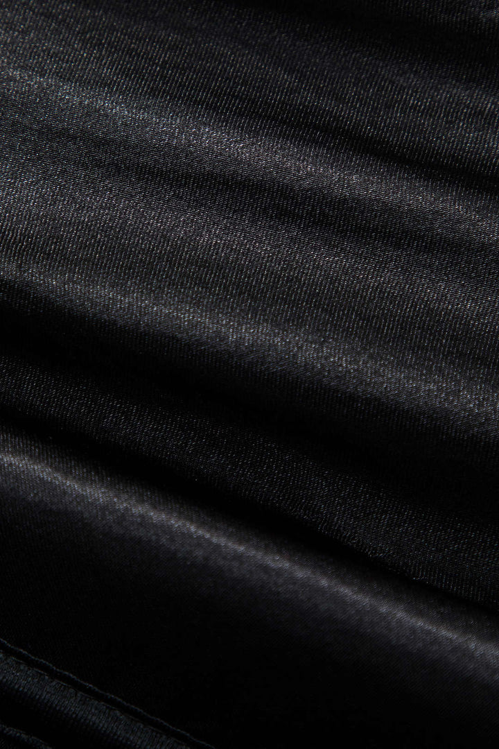 Patchwork Askılı Korsaj Büstiyer