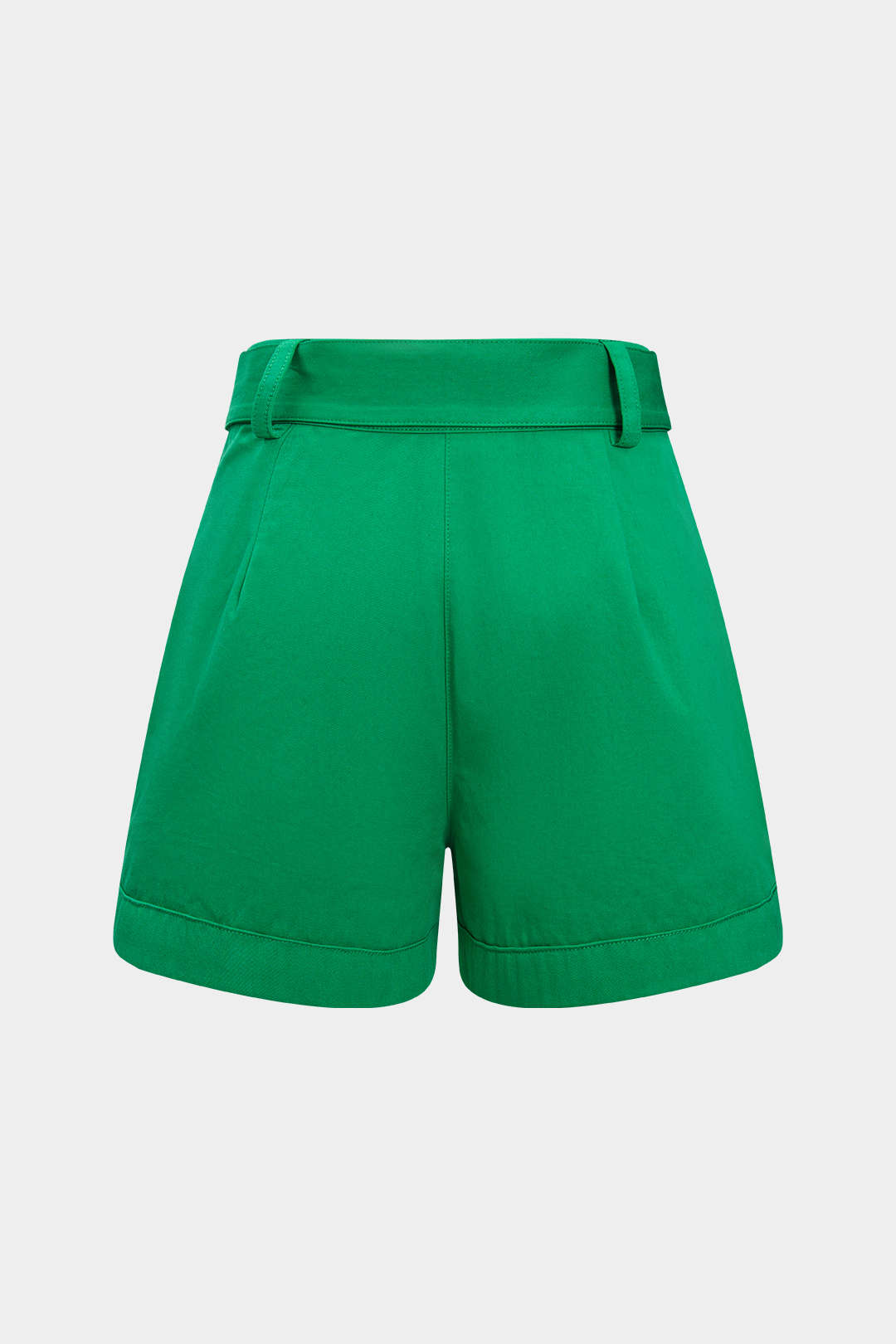Düz Yeşil Şort
