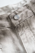denim Barrel Jean pantolon