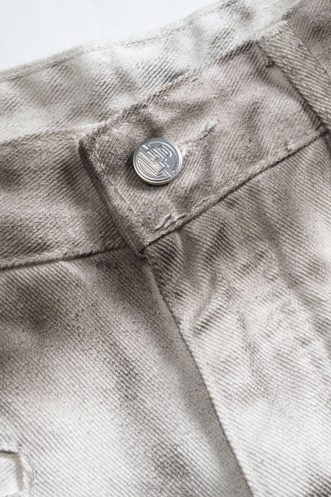 denim Barrel Jean pantolon