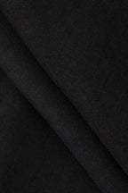 Drape Wrap Düz Paça Takım Pantolon