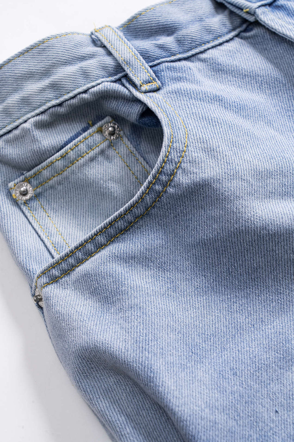 denim Barrel Jean pantolon