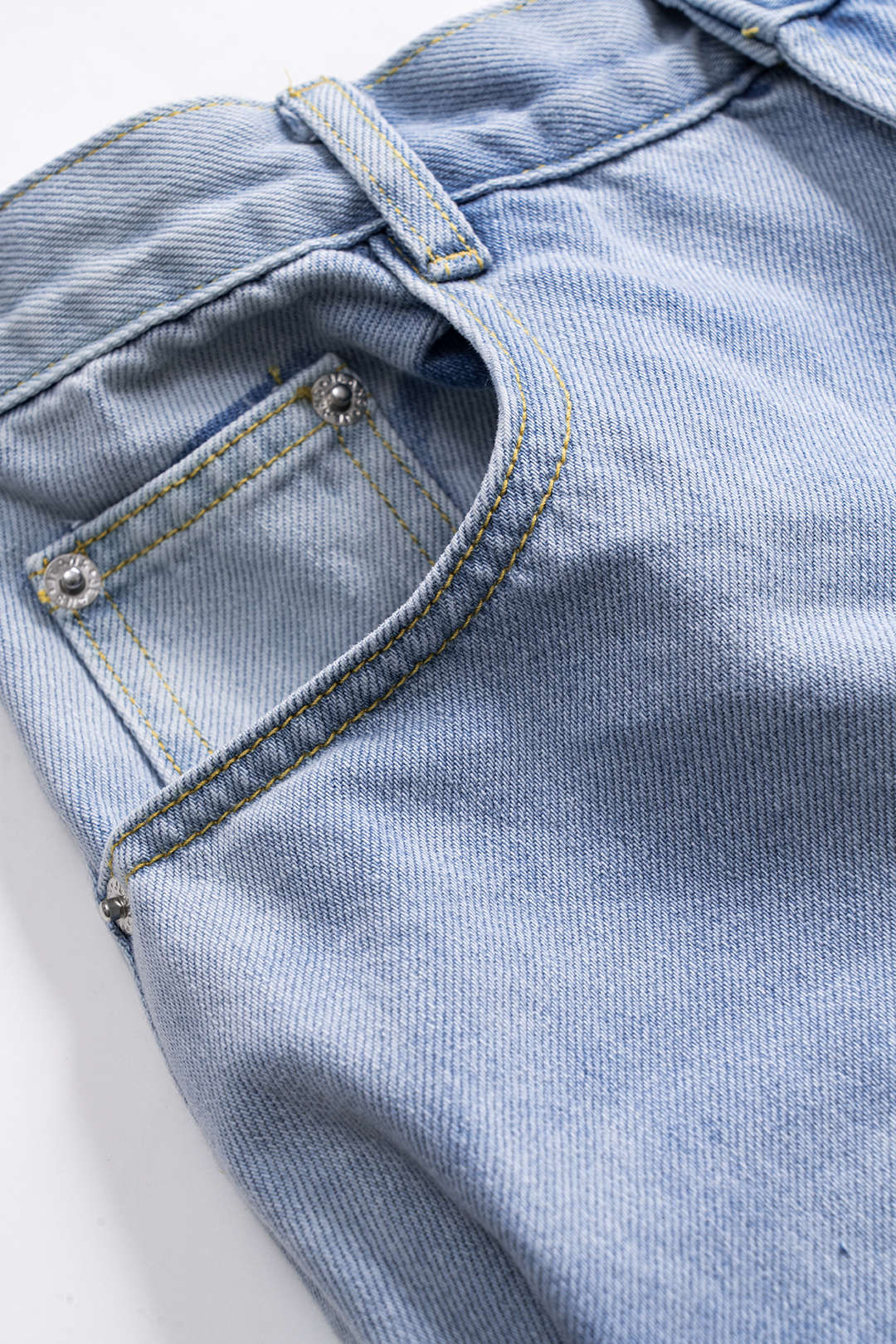 denim Barrel Jean pantolon