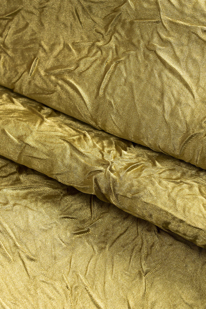 Düz Büzgülü Şort