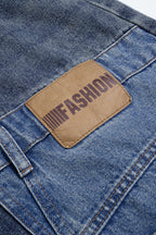 Denim Barrel Kot