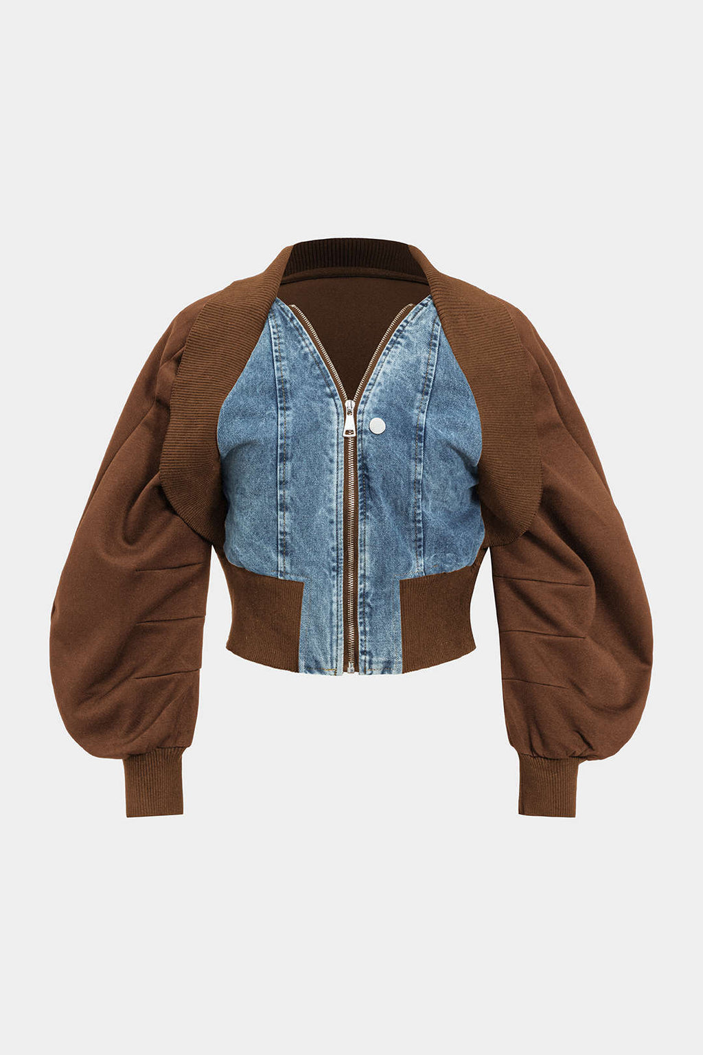 Zipper Ceket