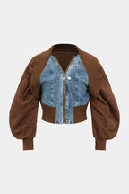 Zipper Ceket