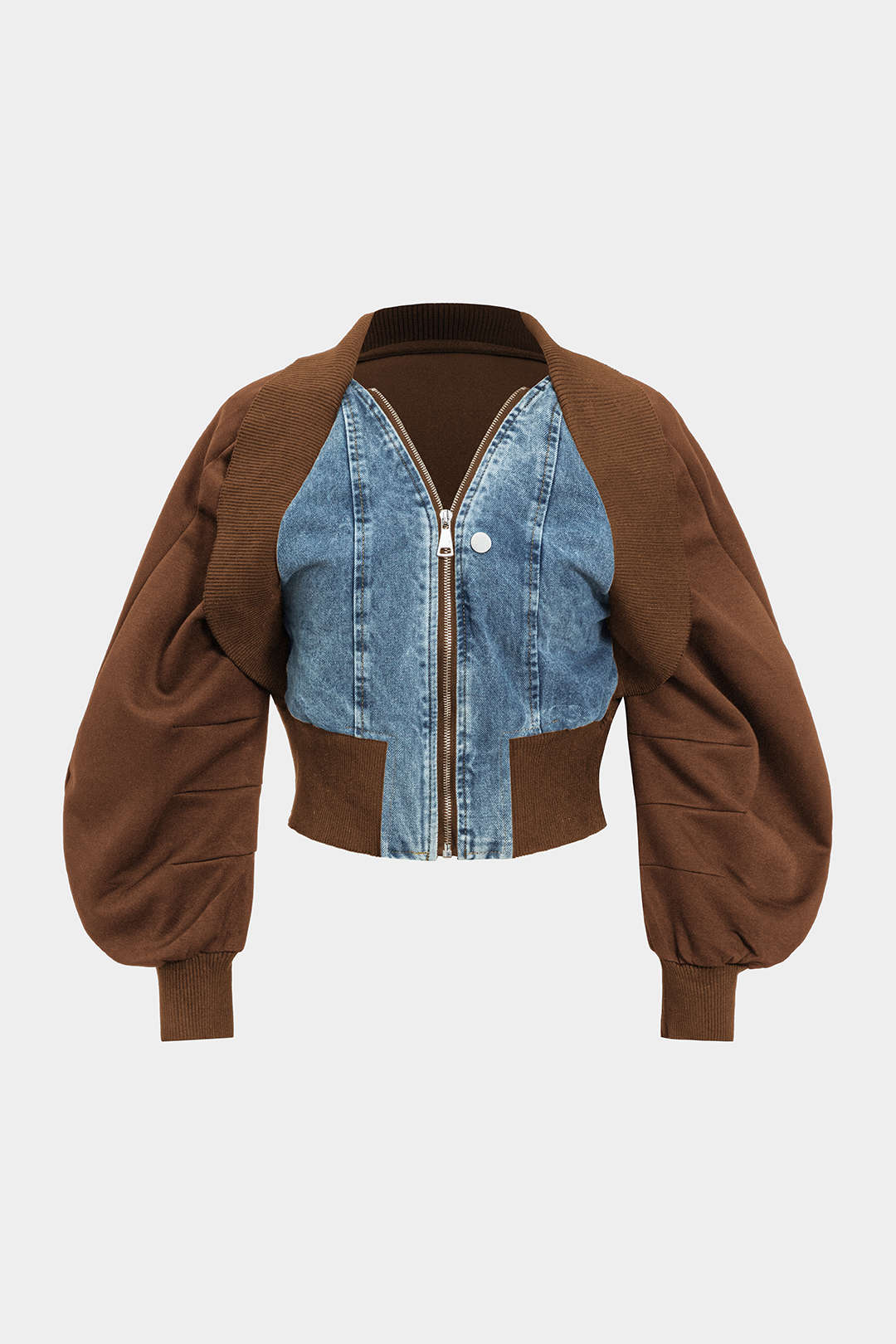 Zipper Ceket