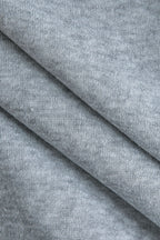 Katı İpli Kapşonlu Mini Elbise