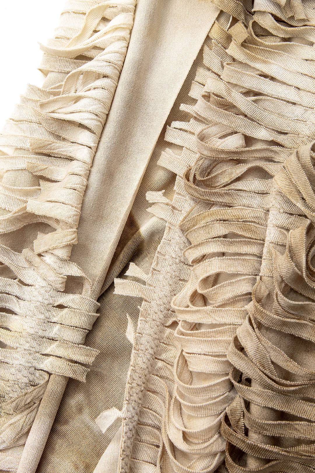 Rave Crop Top ve Yırtmaçlı Etek Takım