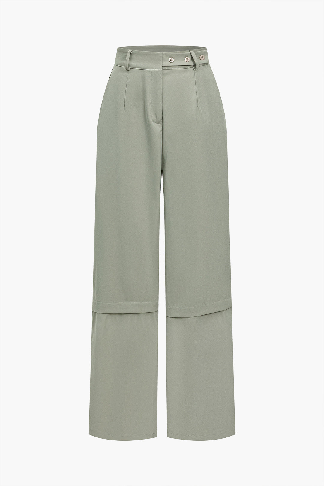 Maleta crop ceket ve Fermuar Detaylı Pantolon Takım