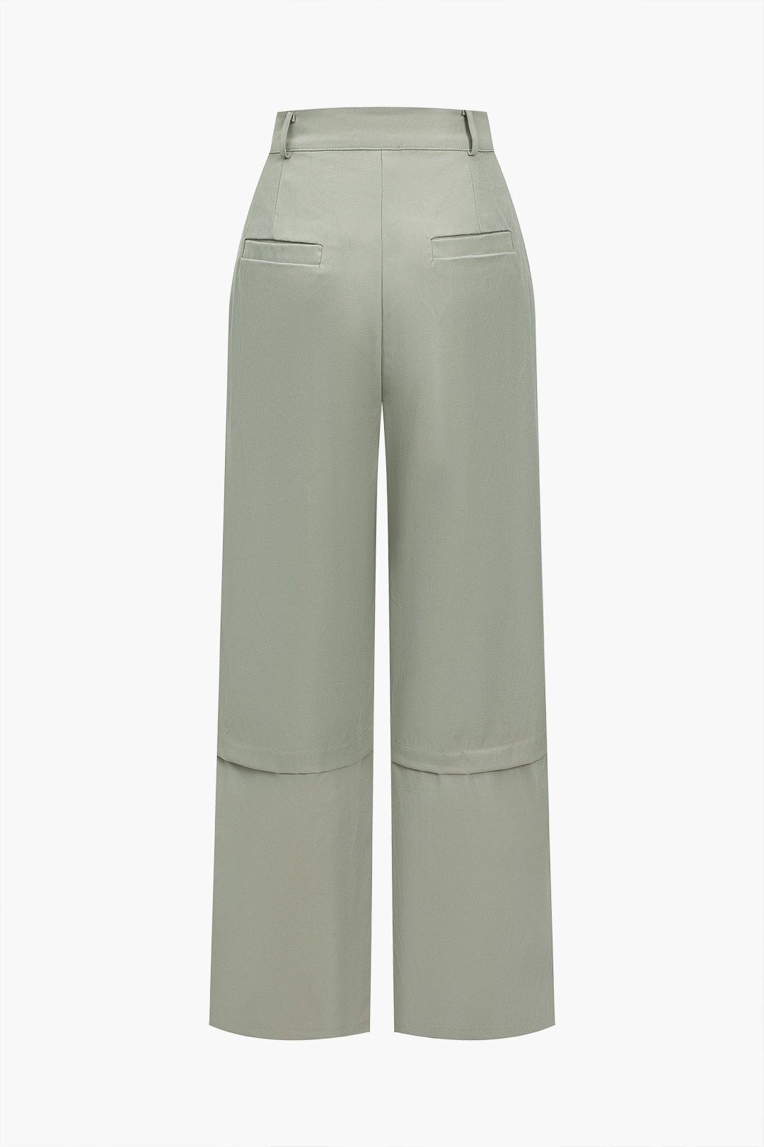 Maleta crop ceket ve Fermuar Detaylı Pantolon Takım