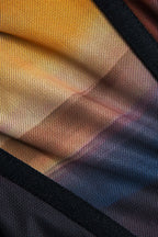 Ombre Desenli Dantel Kayışlı Korse