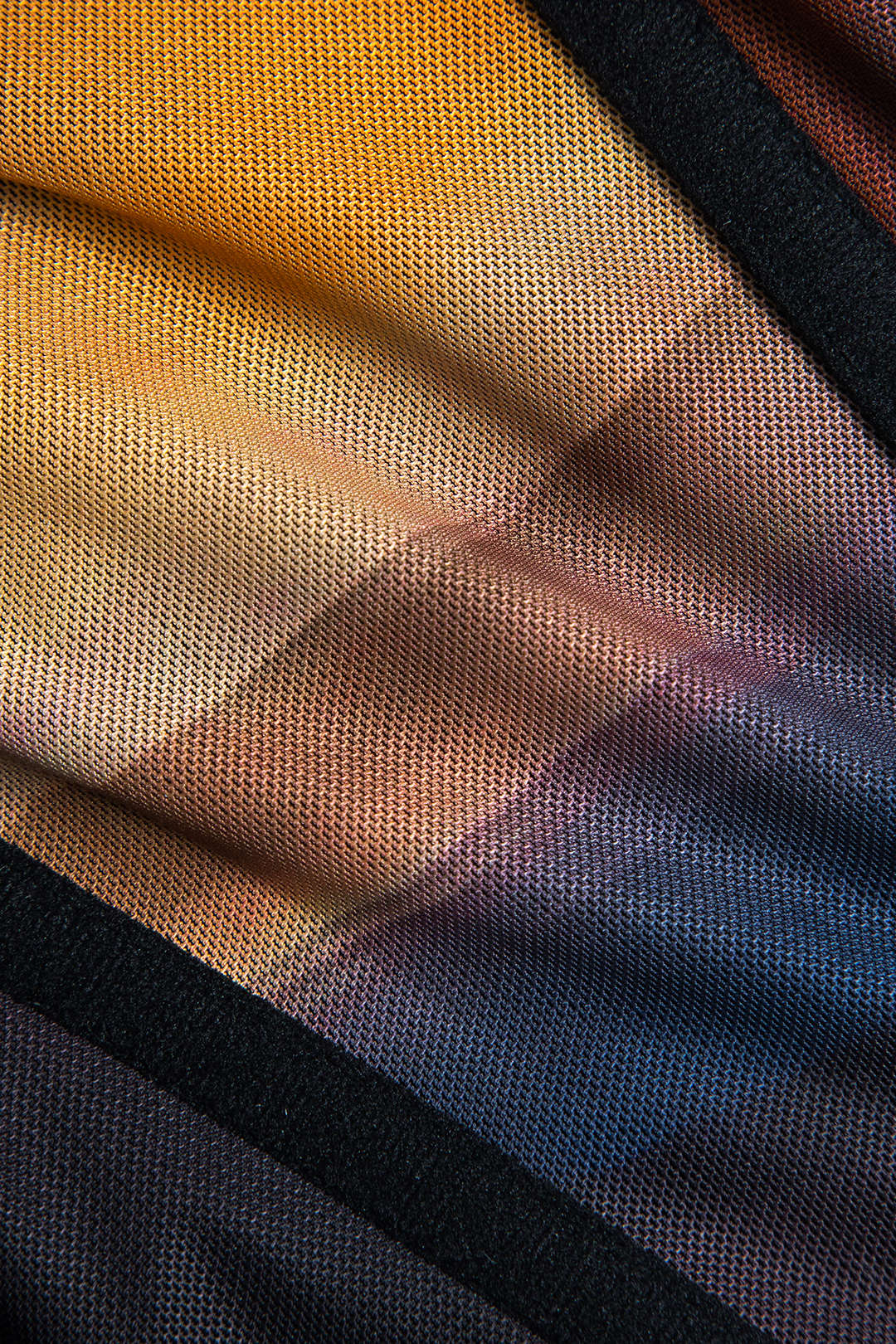 Ombre Desenli Dantel Kayışlı Korse