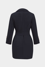 Düğmeli Uzun Kollu Blazer Ceket