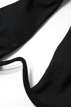 Çapraz Bağlamalı Halter Kesim Bikini Takımı